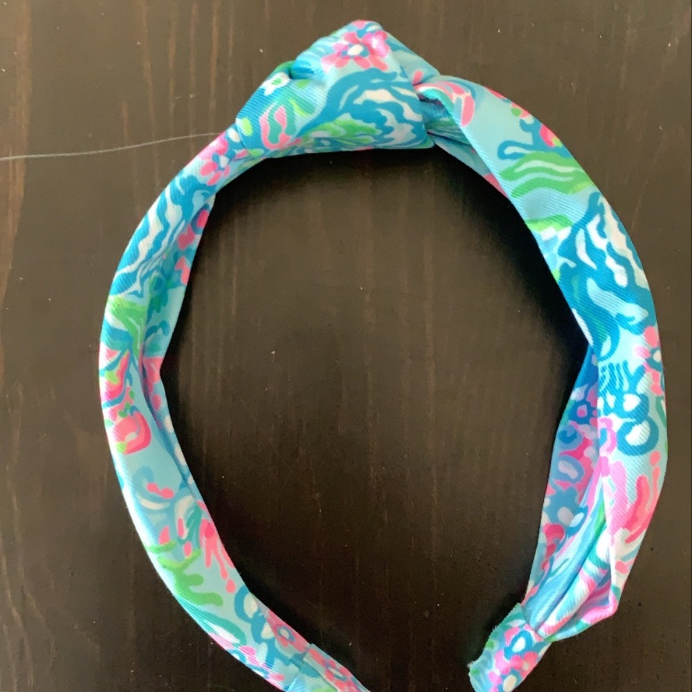 Lilly Pulitzer printed headband